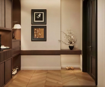 New Chinese Style Hallway-ID:482892043