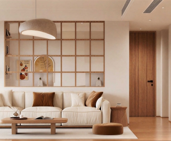 Modern A Living Room-ID:483064892