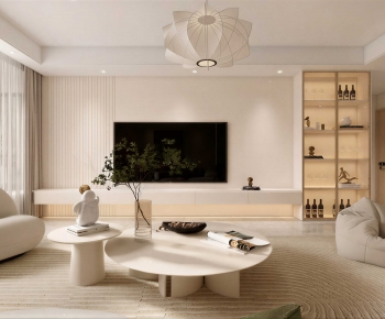 Modern A Living Room-ID:517766006