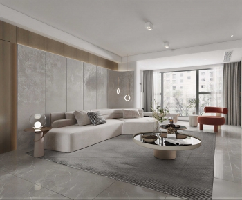 Modern A Living Room-ID:275466923
