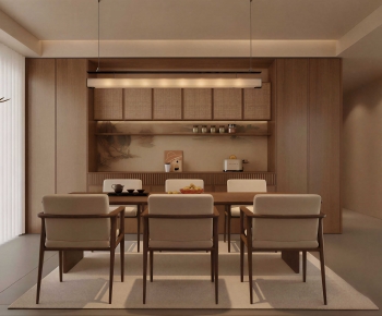 Modern Dining Room-ID:402827022