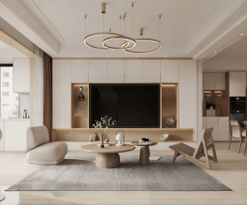 Modern A Living Room-ID:865380058