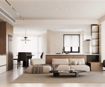 Modern A Living Room-ID:336946961