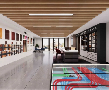 Modern Exhibition Hall-ID:117158961