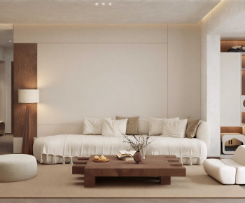 Modern A Living Room-ID:669701196