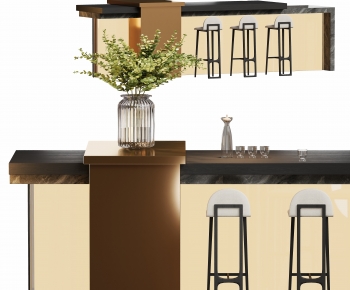 Modern Counter Bar-ID:704444899