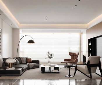 Modern A Living Room-ID:668642044