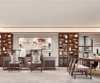 Chinese Style Manager's Office-ID:593941934