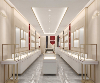 Modern Jewelry Store-ID:916116959