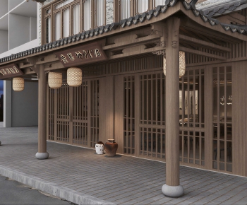 Chinese Style Facade Element-ID:829705008