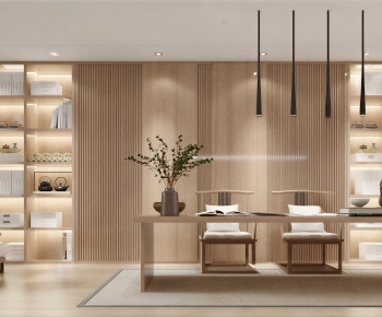 Modern Study Space-ID:407373915