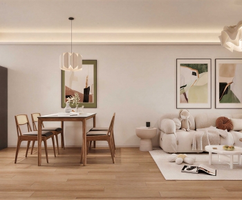 Modern A Living Room-ID:539134033
