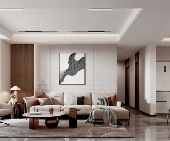 Modern A Living Room-ID:580404048