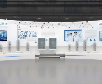 Modern Exhibition Hall-ID:865787987