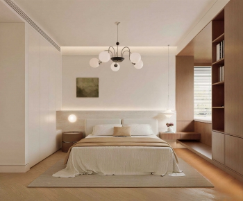 Modern Bedroom-ID:346811068