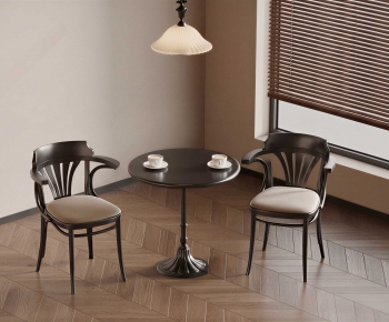 French Style Leisure Table And Chair-ID:849455124