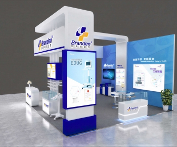 Modern Exhibition Hall-ID:276582006