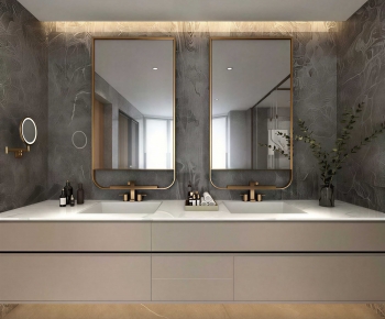 Modern Bathroom Cabinet-ID:624994049