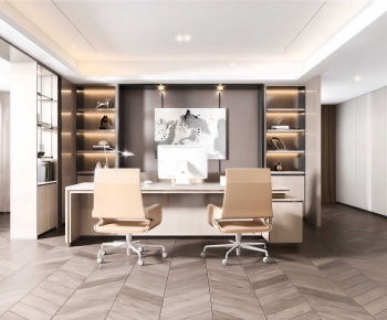 Modern Manager's Office-ID:416780959