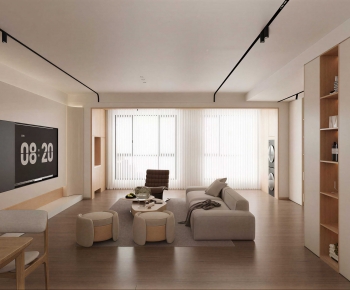 Modern A Living Room-ID:781080967