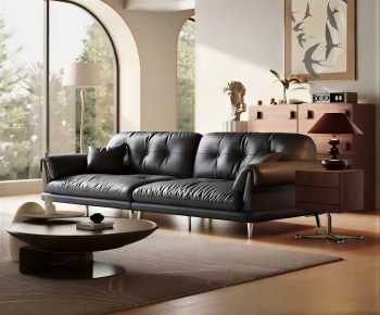 Modern A Living Room-ID:795775899