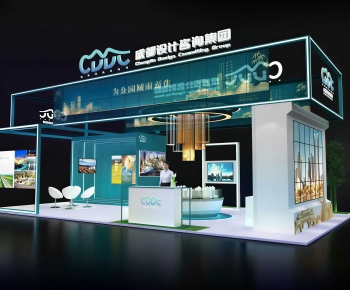 Modern Exhibition Hall-ID:846029047