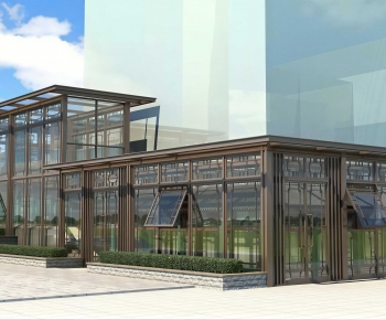 New Chinese Style Ancient Architectural Buildings-ID:451390986