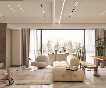 Modern A Living Room-ID:485738043