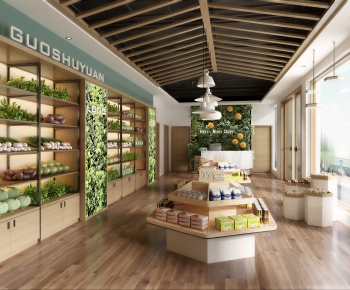 Modern Retail Stores-ID:772505048