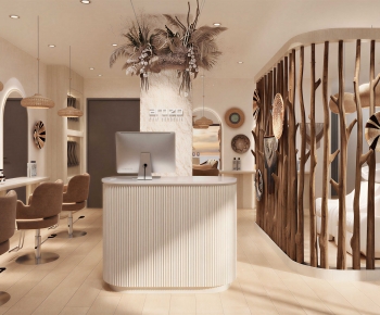 Wabi-sabi Style Barbershop-ID:582637075