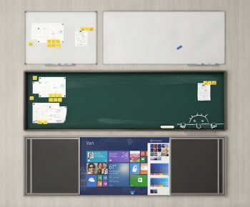 Modern Blackboard/whiteboard-ID:173058037