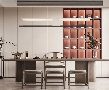 New Chinese Style Tea House-ID:452501066