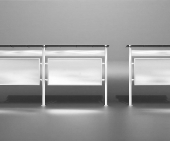 Modern Guide Board/bulletin Board-ID:534334908