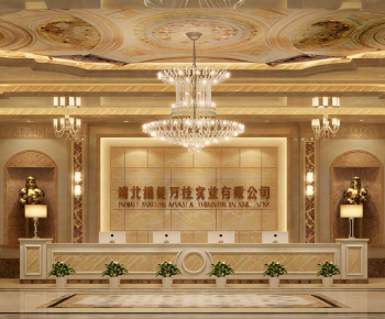 European Style Lobby Hall-ID:610939037