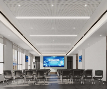 Modern Training Room-ID:572865963