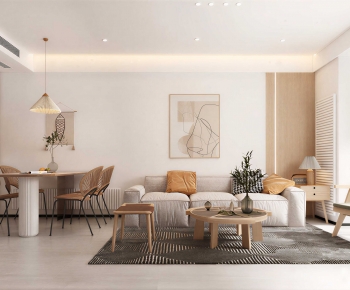 Modern A Living Room-ID:839910531