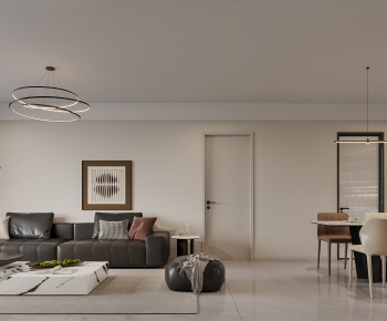 Modern A Living Room-ID:510948903