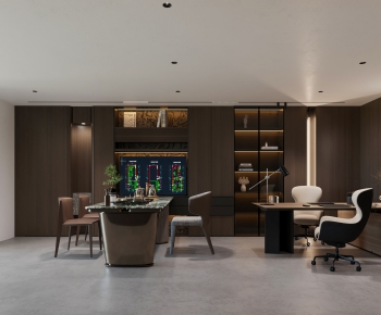 Modern Manager's Office-ID:245251898