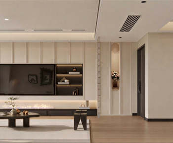 Modern A Living Room-ID:420428042