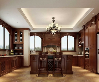 American Style The Kitchen-ID:327517999