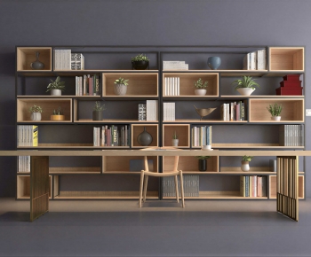 Modern Bookcase-ID:617017036