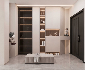 Modern Hallway-ID:366868975