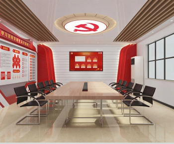 Modern Meeting Room-ID:969954974