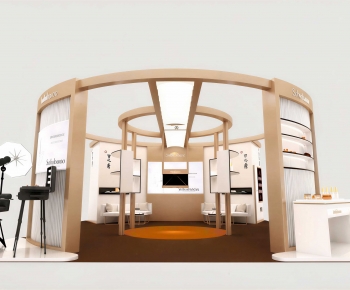 Modern Exhibition Hall-ID:963459017