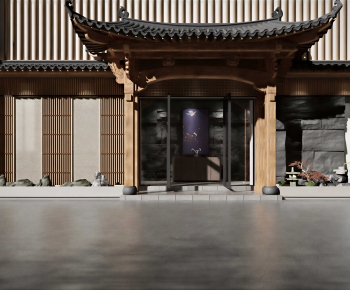 Chinese Style Facade Element-ID:761535883