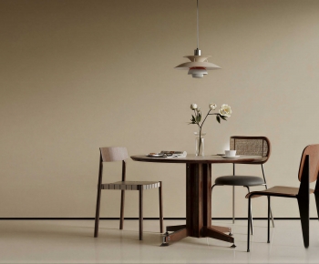 Modern Dining Table And Chairs-ID:629573118