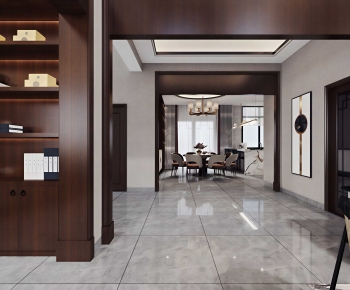 Modern Dining Room-ID:438761001