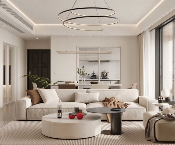 Modern A Living Room-ID:860315082