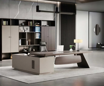 Modern Manager's Office-ID:879103903