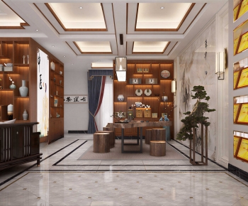 New Chinese Style Hospital-ID:457515953